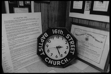 Photo:16thStreetBaptistChurchClock