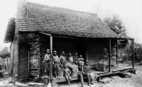 Slave Cabin, near Eufaula, Alabama